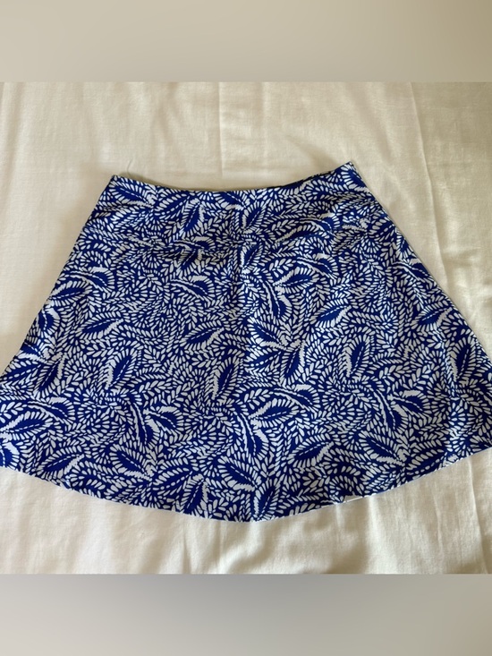 Kastel Denmark Pants - Kastel Denmark Skort Royal Blue Floral UV Protection Size Medium Activewear